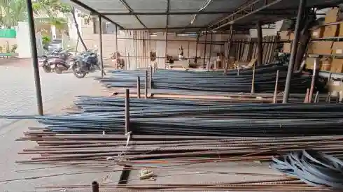 Steel and Cement Shop in Balod